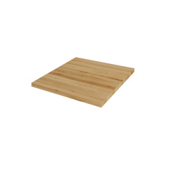 Silva bookshelf - additional shelf - solid, lacquered alder wood