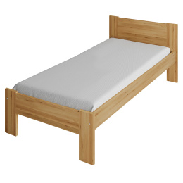 Silva bed - solid, lacquered alder wood